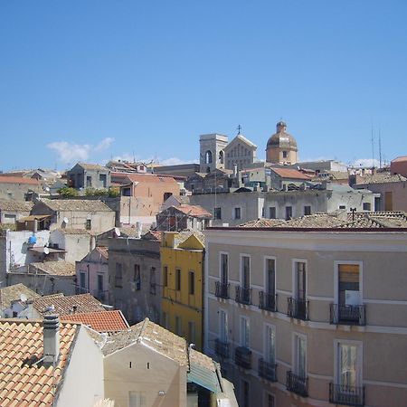 Appartamento La casa di Giò Cagliari Esterno foto