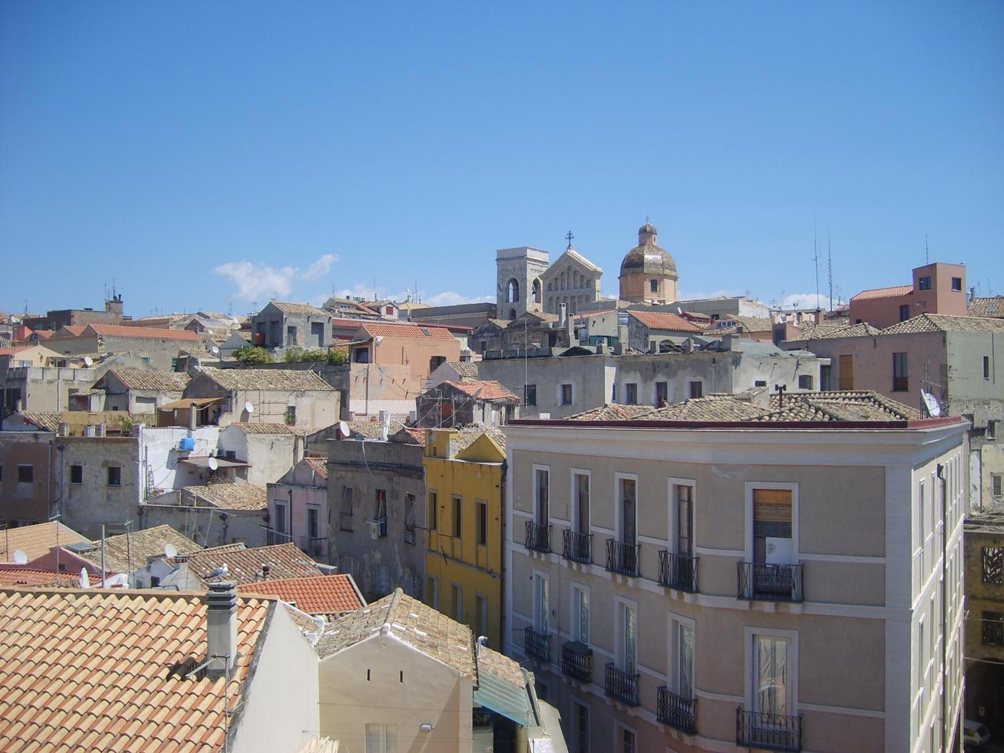 Appartamento La casa di Giò Cagliari Esterno foto