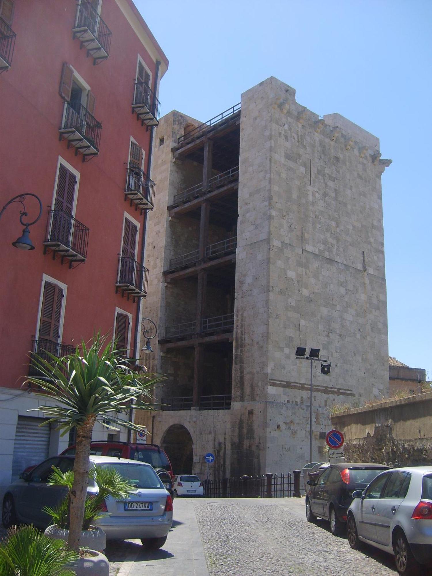 Appartamento La casa di Giò Cagliari Esterno foto