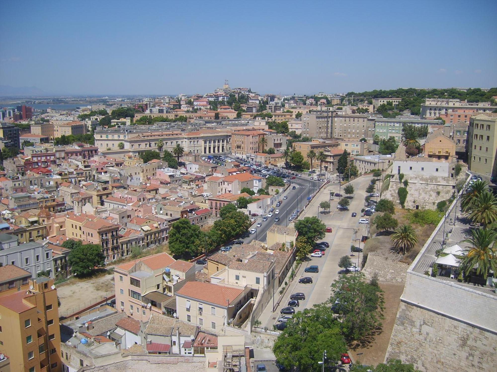 Appartamento La casa di Giò Cagliari Esterno foto