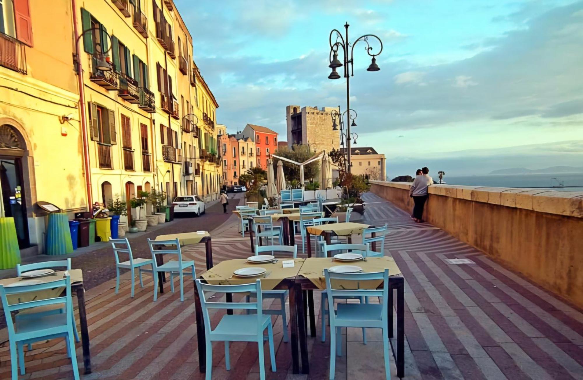 Appartamento La casa di Giò Cagliari Esterno foto